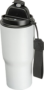 Termoska z nerezové oceli 550 ml, bílá