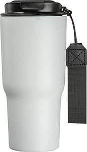 Termoska z nerezové oceli 550 ml, bílá