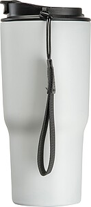 Termoska z nerezové oceli 550 ml, bílá