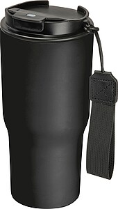 Termoska z nerezové oceli 550 ml, černá