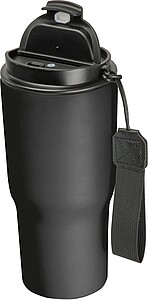 Termoska z nerezové oceli 550 ml, černá