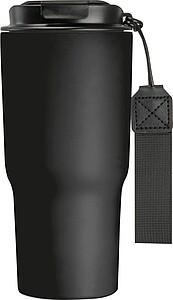 Termoska z nerezové oceli 550 ml, černá