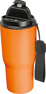 Termoska z nerezové oceli 550 ml, oranžová
