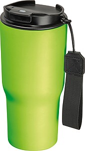 Termoska z nerezové oceli 550 ml, světle zelená