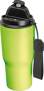 Termoska z nerezové oceli 550 ml, světle zelená