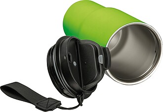 Termoska z nerezové oceli 550 ml, světle zelená