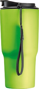 Termoska z nerezové oceli 550 ml, světle zelená