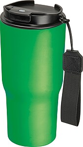 Termoska z nerezové oceli 550 ml, zelená
