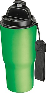 Termoska z nerezové oceli 550 ml, zelená