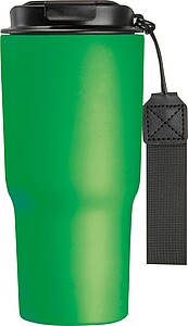 Termoska z nerezové oceli 550 ml, zelená