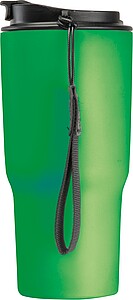 Termoska z nerezové oceli 550 ml, zelená