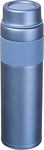 TESSA Dvoustěnná vakuová nerezová termoska, 600 ml, světle modrá