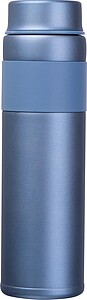 TESSA Dvoustěnná vakuová nerezová termoska, 600 ml, světle modrá