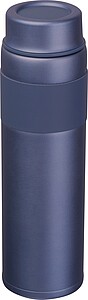 TESSA Dvoustěnná vakuová nerezová termoska, 600 ml, tmavě modrá