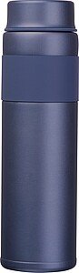 TESSA Dvoustěnná vakuová nerezová termoska, 600 ml, tmavě modrá