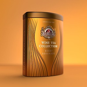 TEWINE - BASILUR Wine Tea Berry Serenade plech 75 g