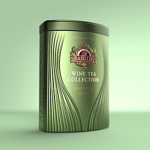 TEWINE - BASILUR Wine Tea Frosted Wine plech 75 g