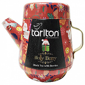 TIGLO Tea Pot Tarlton Holly Berry Black Tea plech 100g