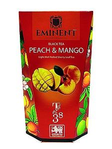TIMEN - EMINENT Black Tea Peach & Mango papír 100g