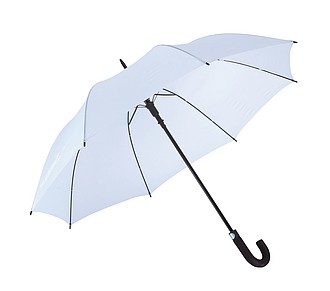 TISSOT Klasický automatický deštník, bílá