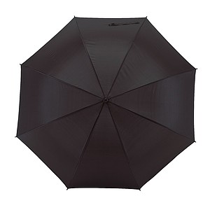 TISSOT Klasický automatický deštník, černá
