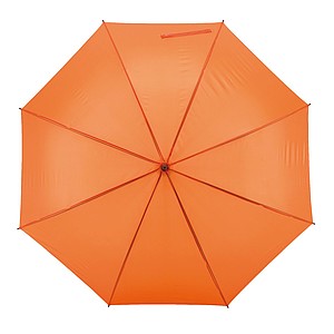 TISSOT Klasický automatický deštník, oranžová