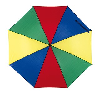 TIZIAN Kapesní skládací deštník, vícebarevná