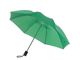 TIZIAN Kapesní skládací deštník, zelená
