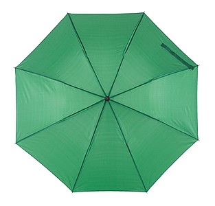 TIZIAN Kapesní skládací deštník, zelená