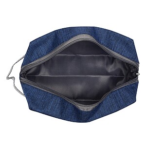 Toaletní taška, modrá