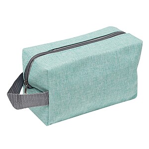 Toaletní taška, světle zelená