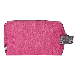 Toaletní taška, tmavě růžová