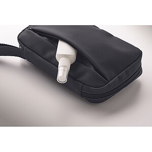 Toaletní taštička 600D RPET, námořní modrá