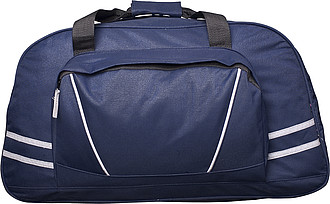TOGO Sportovní taška na zip, modrá