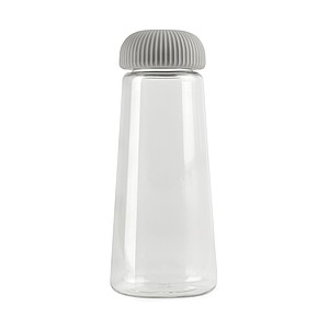 Transparentná fľaša z RPET, 575ml, číra
