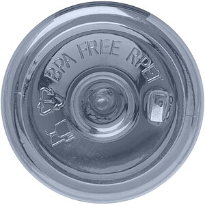 Transparentní láhev na pití, 650ml, modrošedá