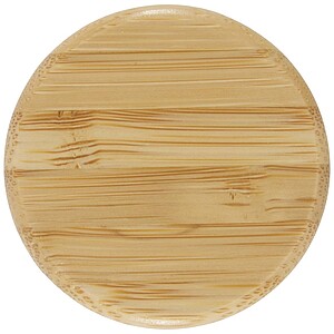 Transparentní láhev z recyklovaného plastu, 650ml, modrá