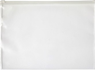 Transparentní PVC sloha na dokumenty A4, neutrální