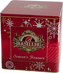 TREASURE - BASILUR Festive Treats Holiday Treasure plech 75