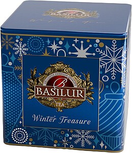 TREASURE - BASILUR Festive Treats Seasons Treasure plech 75 g
