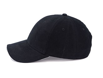 Trendy čepice se sendvičovým kšiltem, černá
