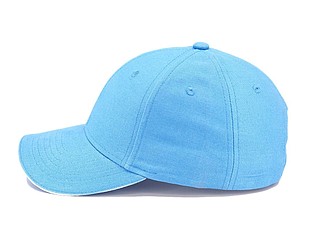 Trendy čepice se sendvičovým kšiltem, světle modrá