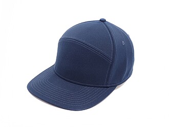 Trendy kšiltovka s rovným kšiltem, námořní modrá