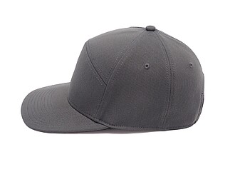 Trendy kšiltovka s rovným kšiltem, šedá