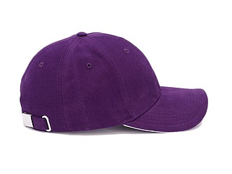Trendy kšiltovka se sendvičovým kšiltem, fialová