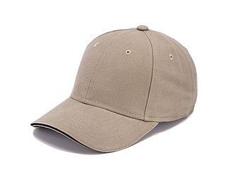 Trendy kšiltovka se sendvičovým kšiltem, khaki