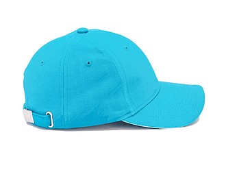 Trendy kšiltovka se sendvičovým kšiltem, tyrkysová