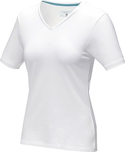 Tričko ELEVATE KAWARTHA LADIES V-NECK bílá XS