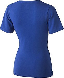 Tričko ELEVATE KAWARTHA LADIES V-NECK modrá S