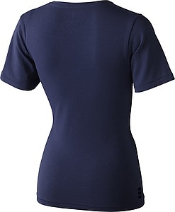 Tričko ELEVATE KAWARTHA LADIES V-NECK námořní modrá L